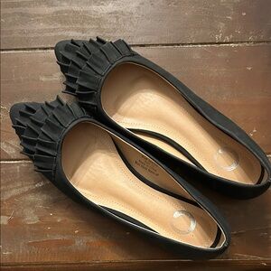 Elegant Black Women's Flats